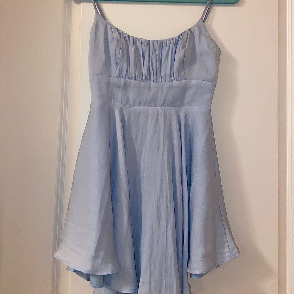 HELLO MOLLY BLUE PRINCESS DRESS!!!
